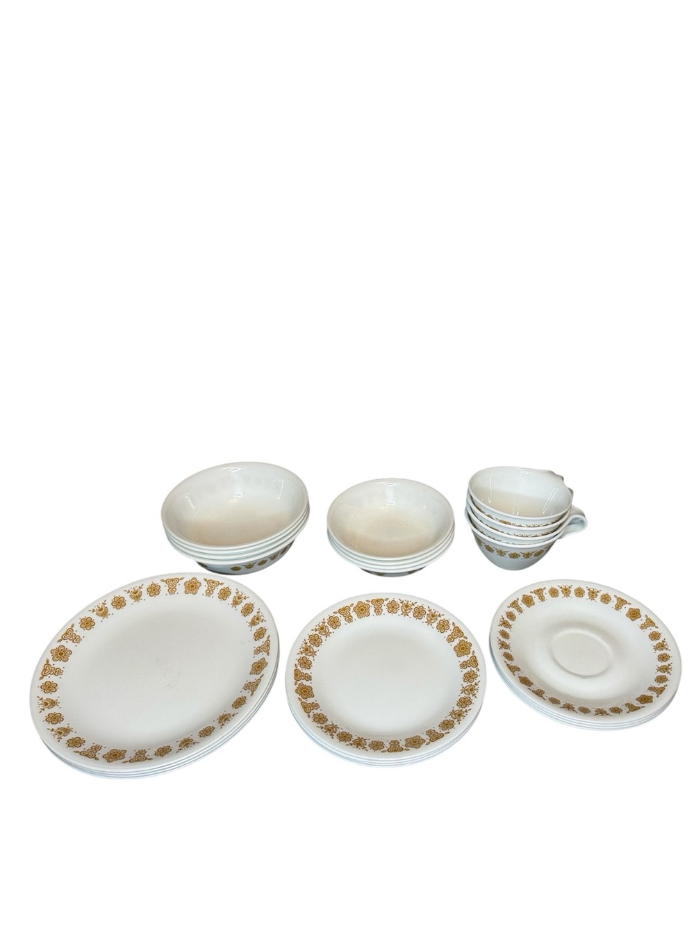 Vintage Corelle Butterfly Gold 24-Piece Set Taylor Swift Anti-Hero Service for 4